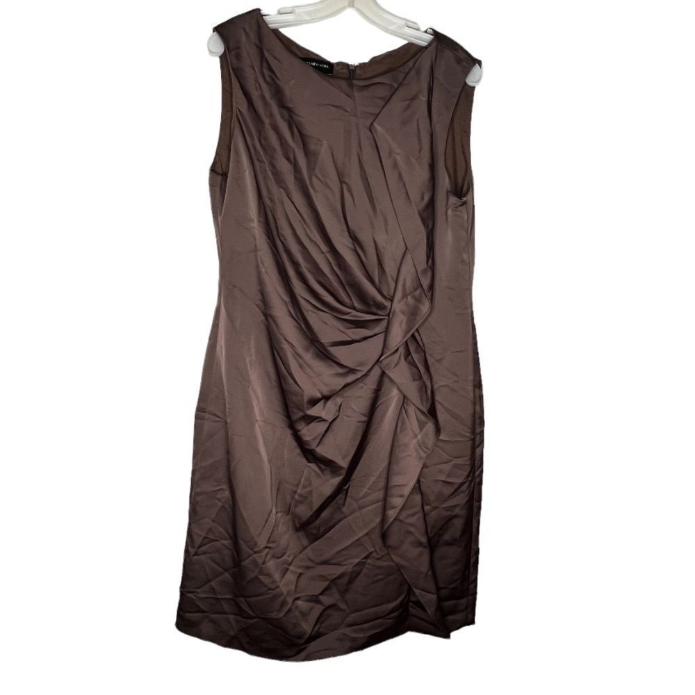 Jones‎ New York Brown Dress nwt